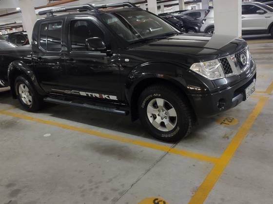 NISSAN FRONTIER 2.5 SE STRIKE 4X2 CD TURBO ELETRONIC DIESEL 4P MANUAL NISSAN FRONTIER 2.5 SE STRIKE 4X2 CD TURBO ELETRONIC DIESEL 4P MANUAL